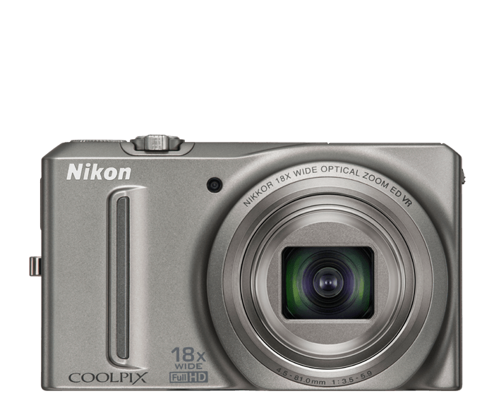 Nikon COOLPIX S9100 Camera