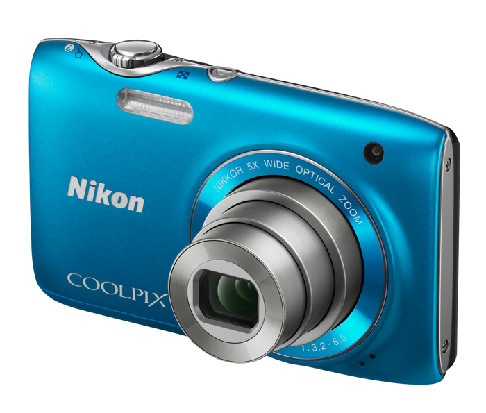 Nikon COOLPIX S3100 Camera