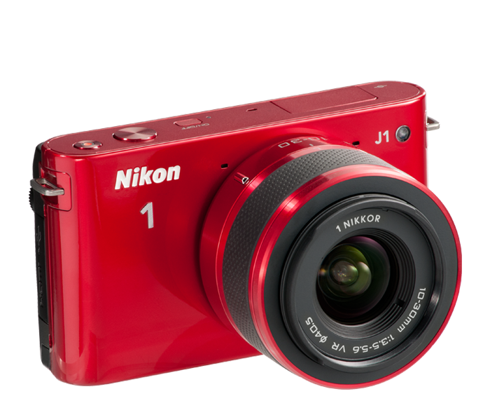 Nikon 1 J1 Camera | Compact Camera System